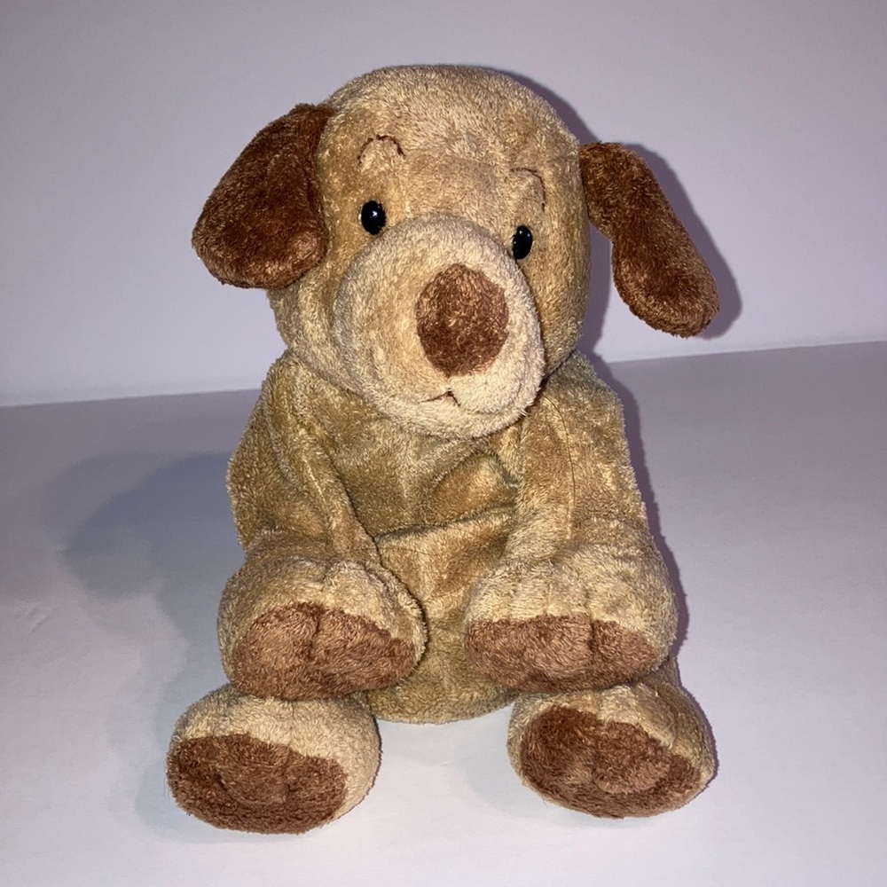 Ty Pluffies - Puppers‎ The Dog (9 inch) Plush Toy